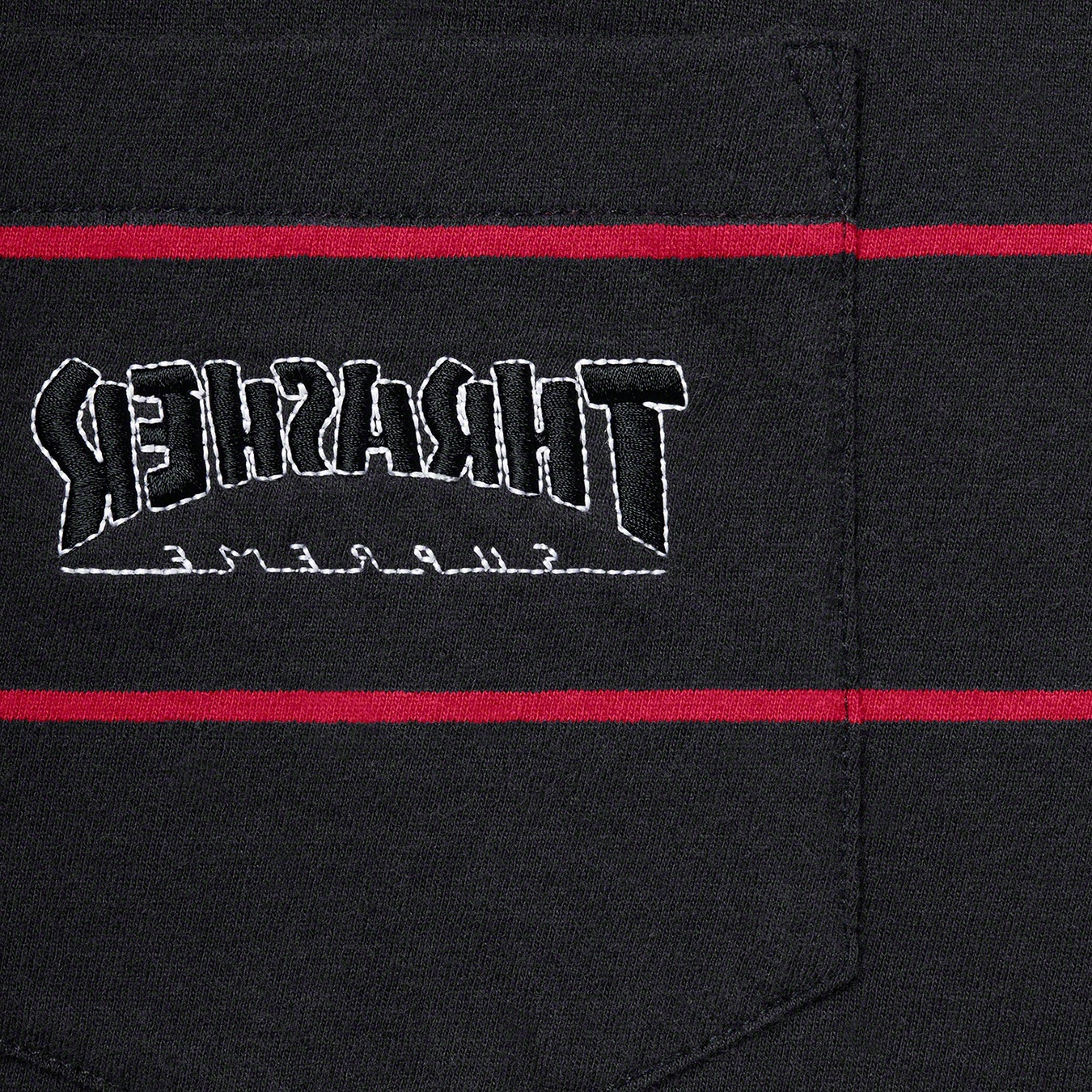 Supreme®/Thrasher® Stripe Polo view 6